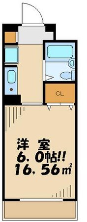 ワールドパレス永福町の物件間取画像